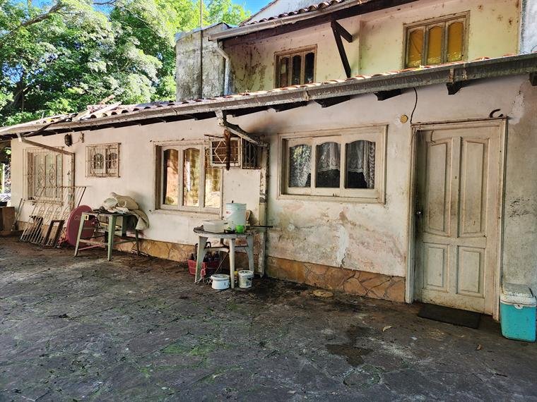 Casa Klaus · Antes