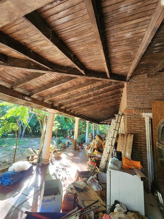 Casa Klaus · Antes
