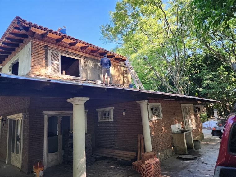 Casa Klaus · Proceso